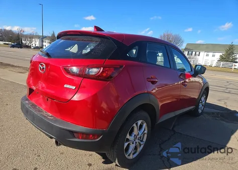 2016 Mazda Cx-3 Touring z USA, uszkodzony, nr VIN JM1DKBC7XG0106854